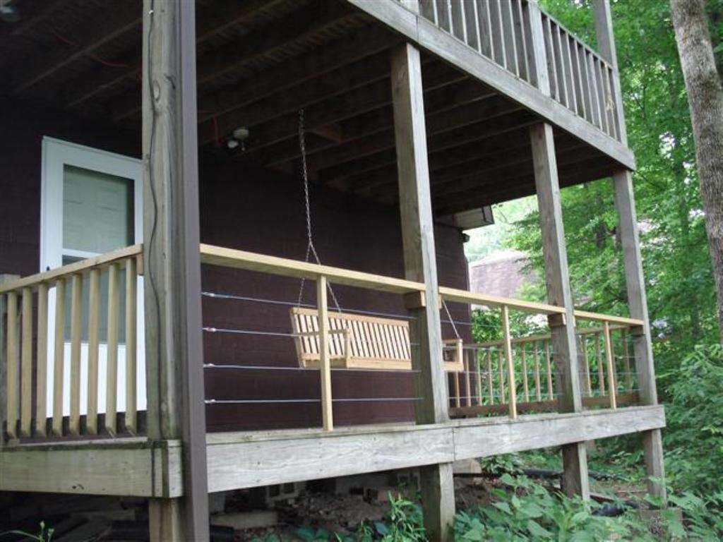 Cabin On Cumberland Hotel Jamestown Exterior photo